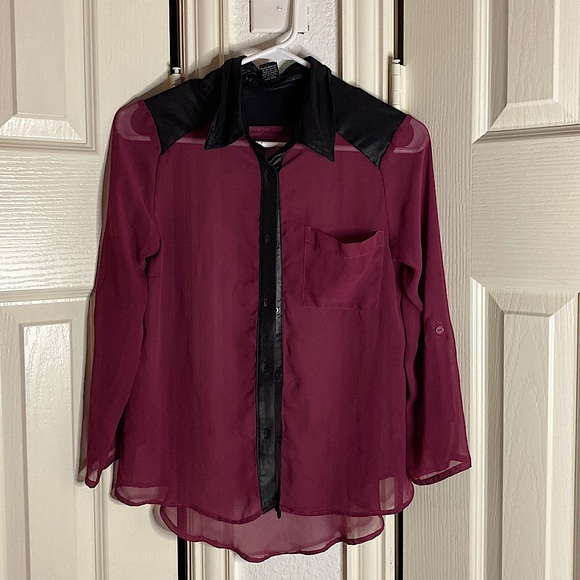 Rue21 Tops - See through blouse